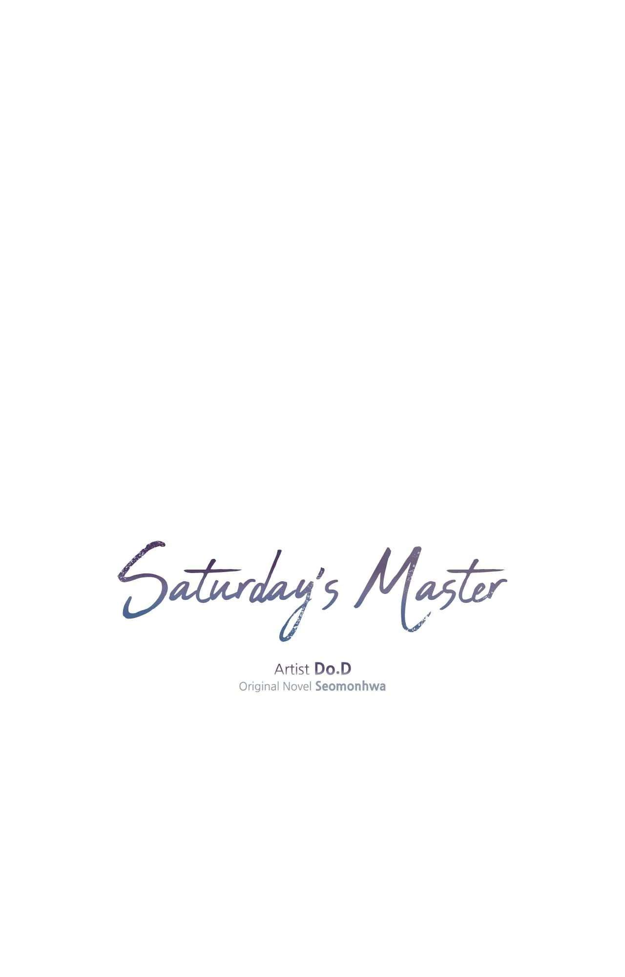 Saturday’s Master Chapter 59 page 6 - 