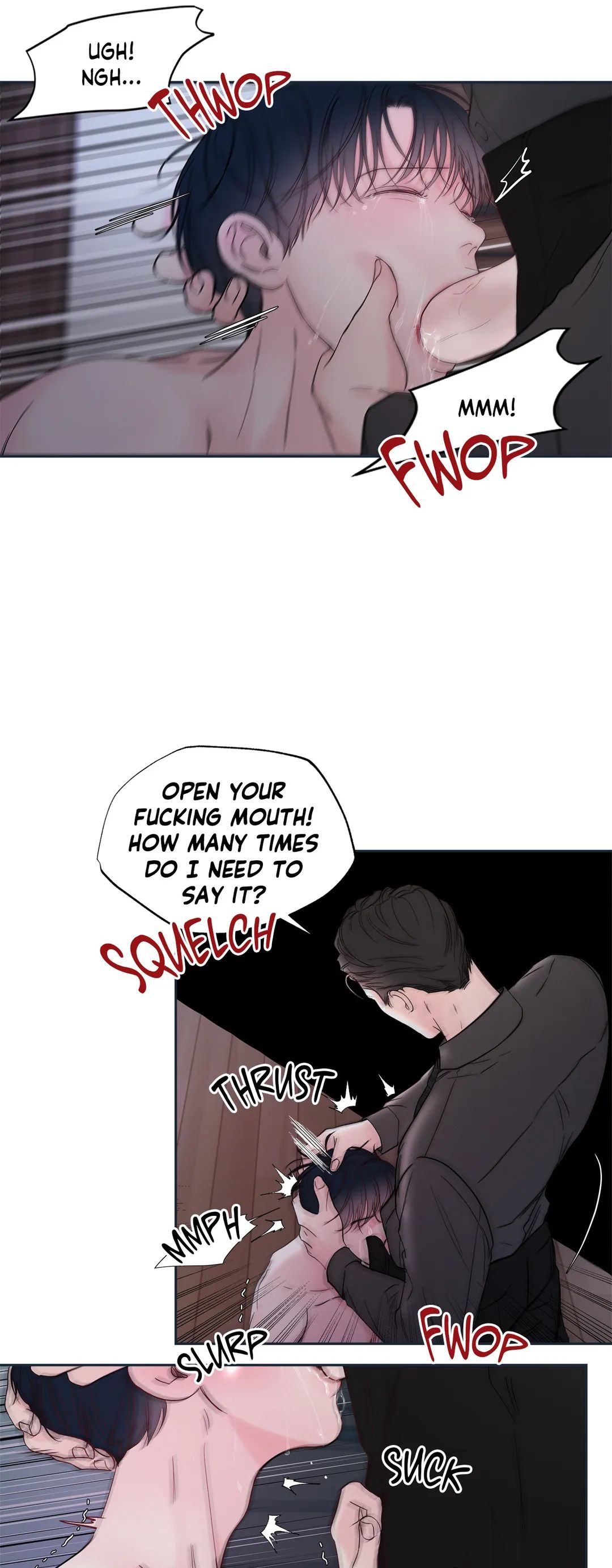 Saturday’s Master Chapter 6 page 11 - 