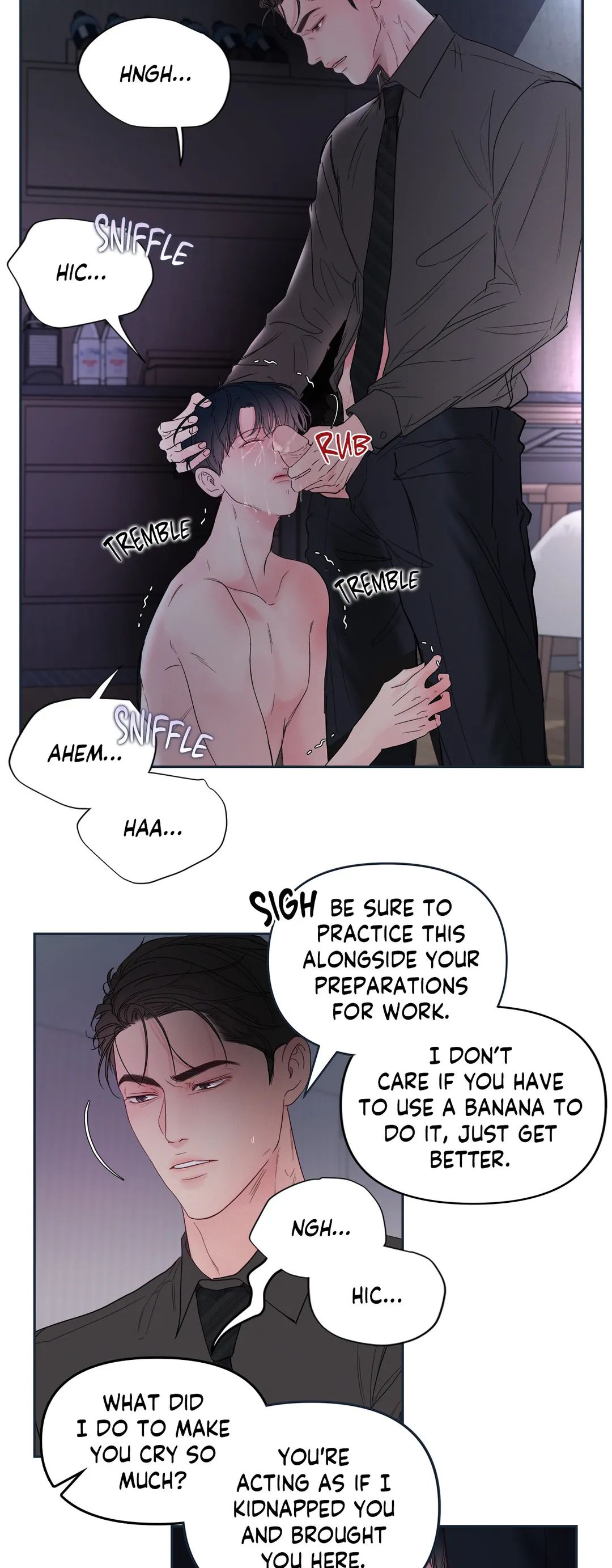 Saturday’s Master Chapter 6 page 14 - 
