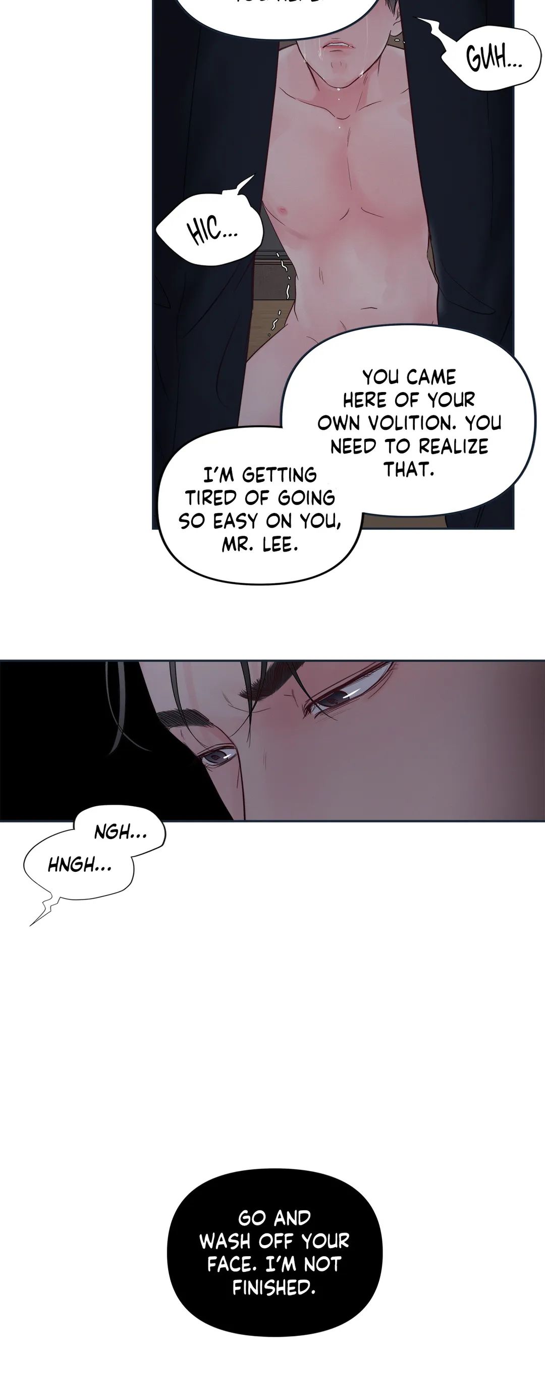 Saturday’s Master Chapter 6 page 15 - 