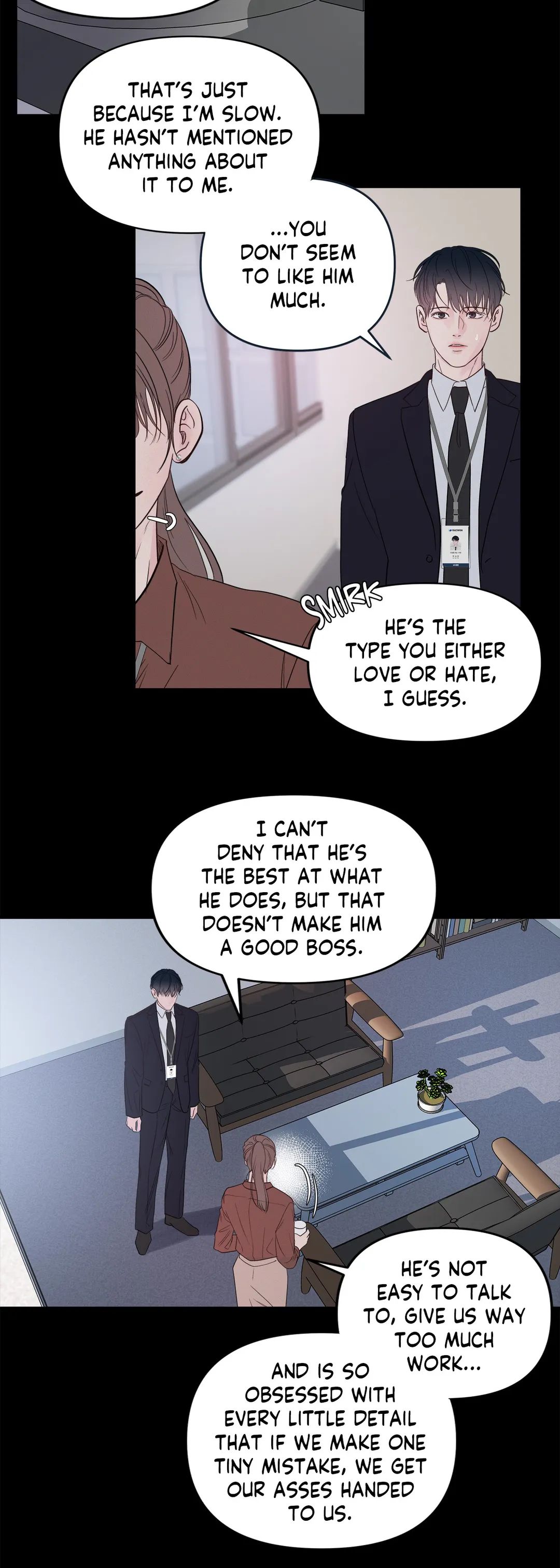 Saturday’s Master Chapter 6 page 20 - 