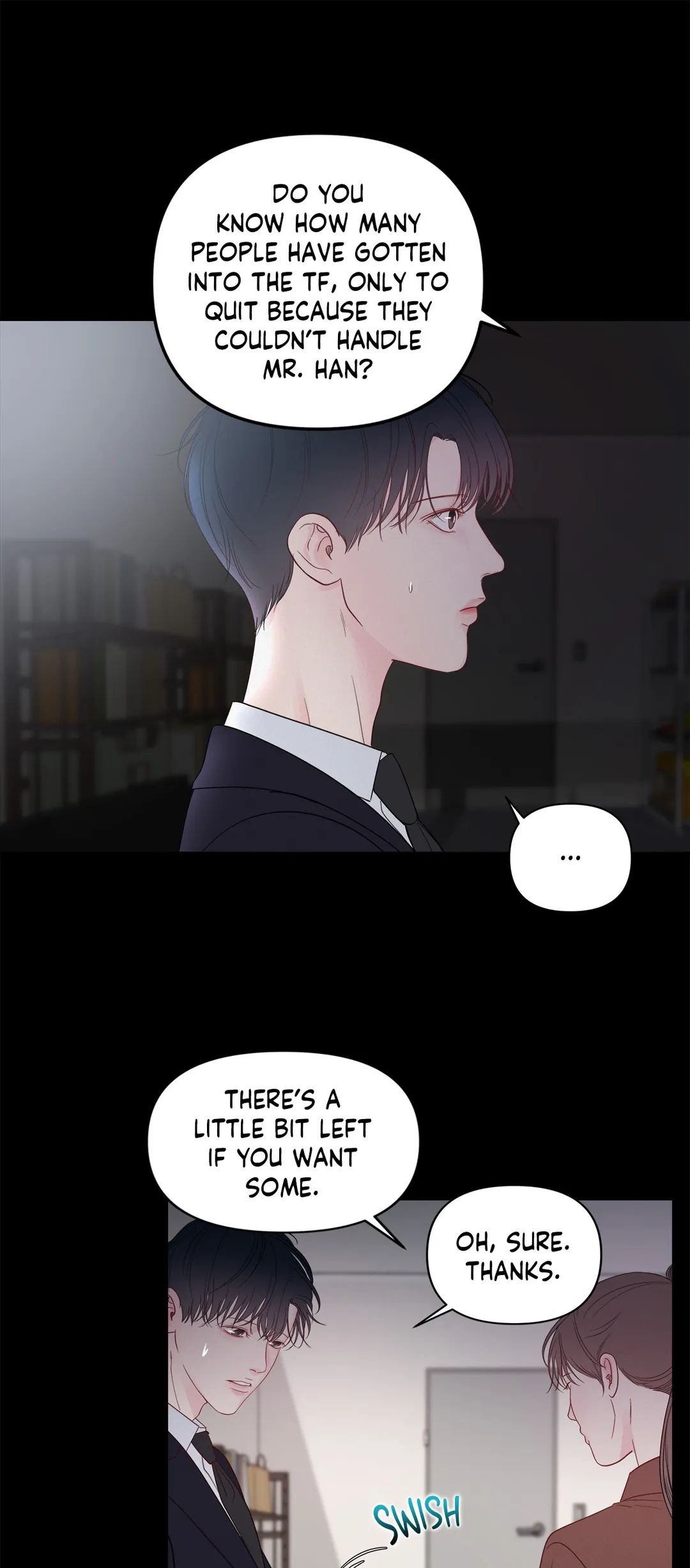 Saturday’s Master Chapter 6 page 21 - 