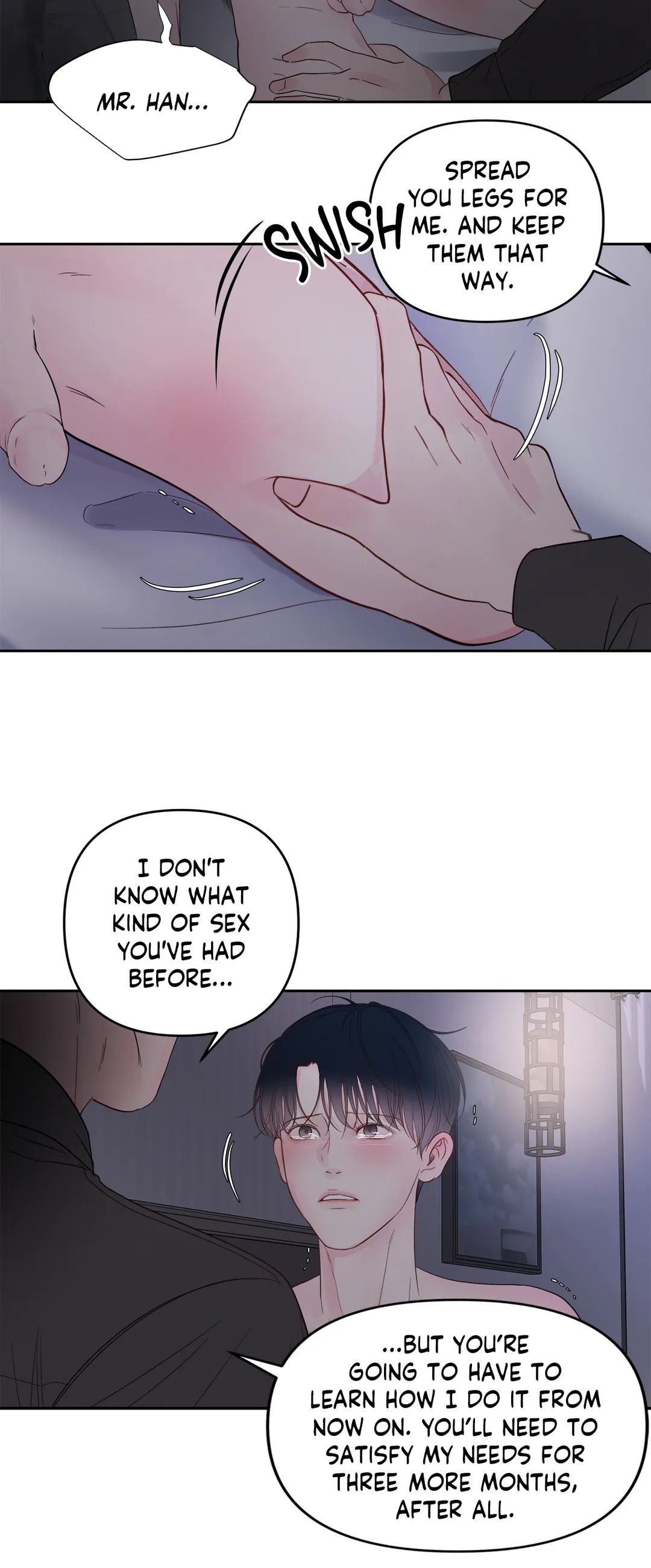 Saturday’s Master Chapter 6 page 30 - 