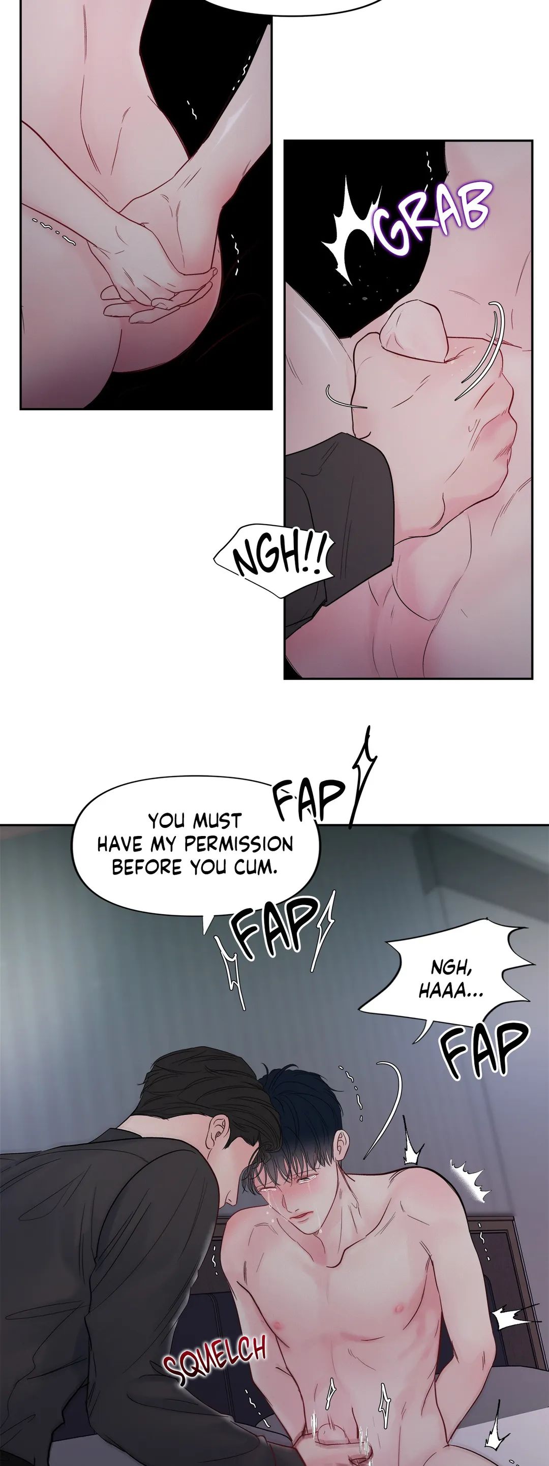 Saturday’s Master Chapter 6 page 32 - 