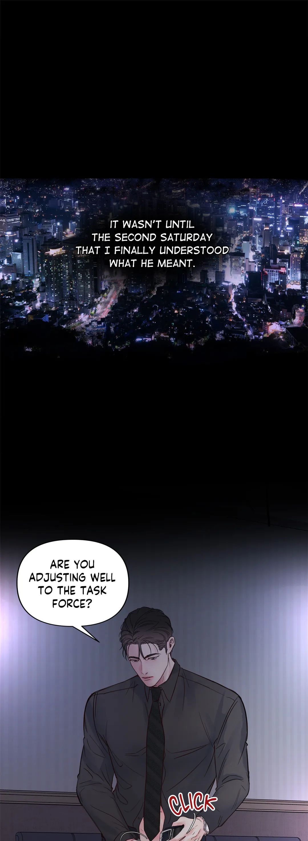 Saturday’s Master Chapter 6 page 6 - 