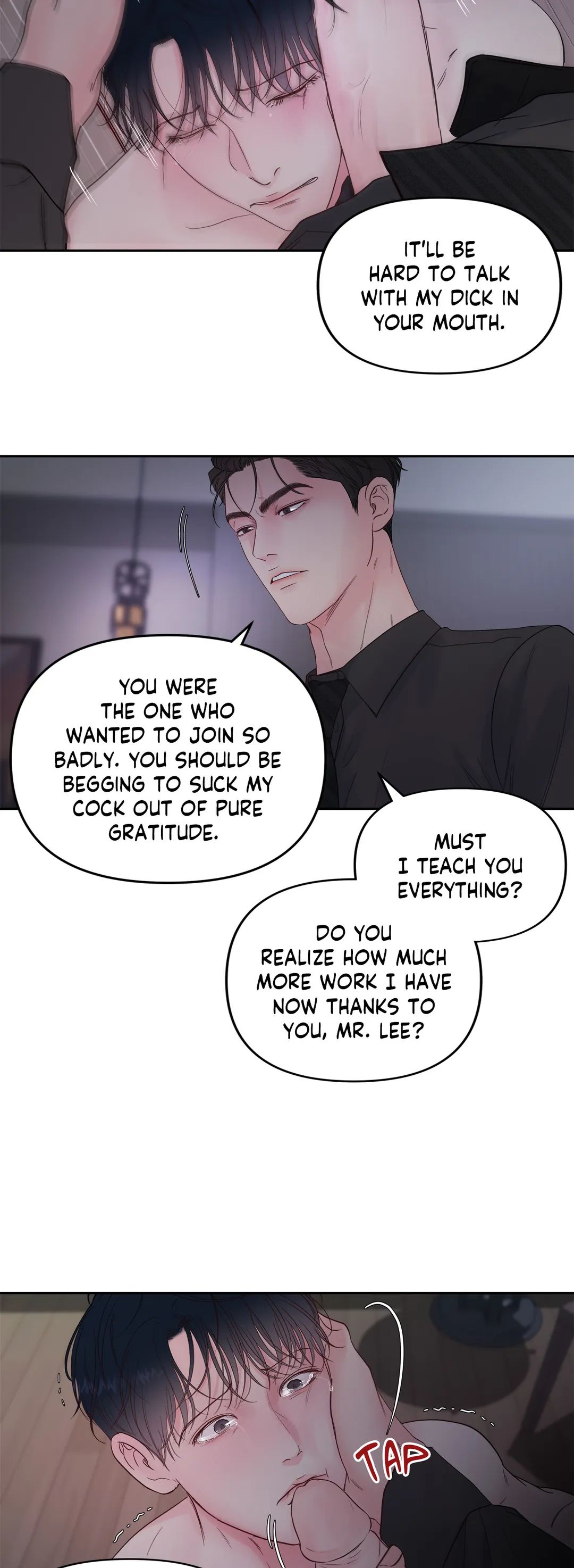 Saturday’s Master Chapter 6 page 8 - 
