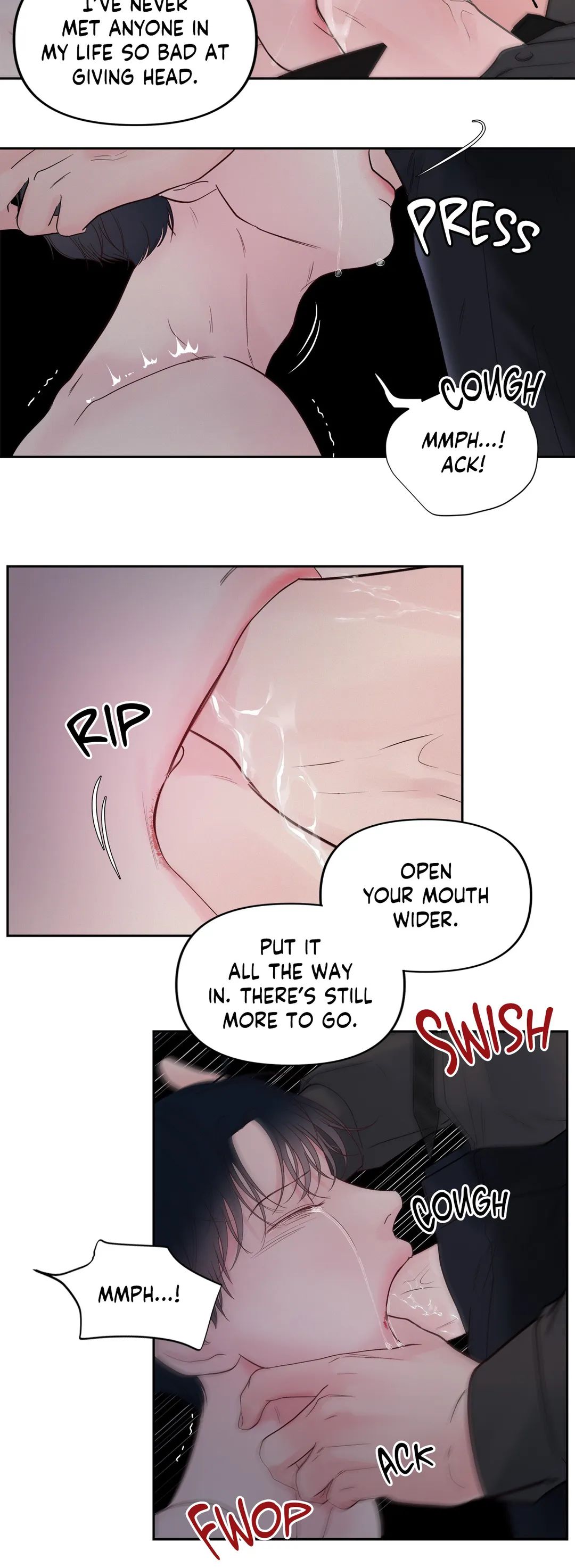 Saturday’s Master Chapter 6 page 10 - 