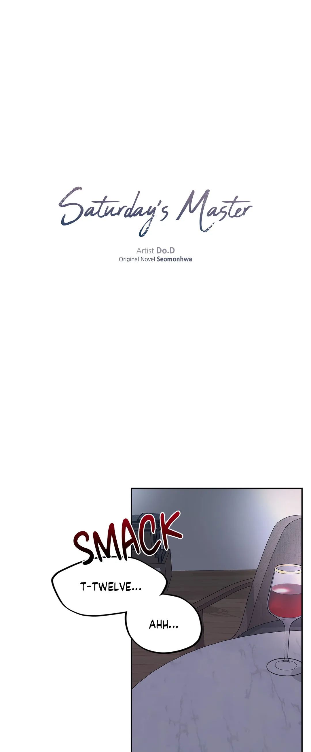 Saturday’s Master Chapter 7 page 11 - 