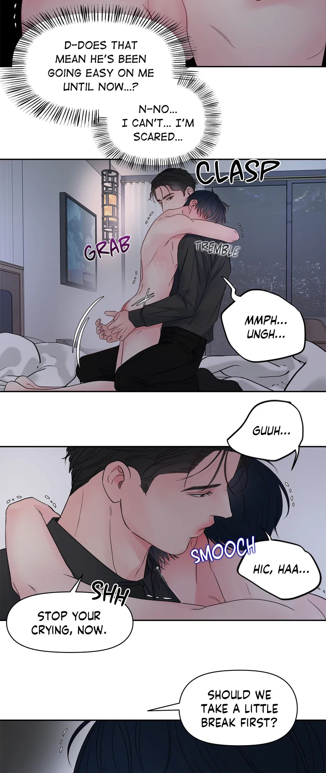 Saturday’s Master Chapter 7 page 18 - 
