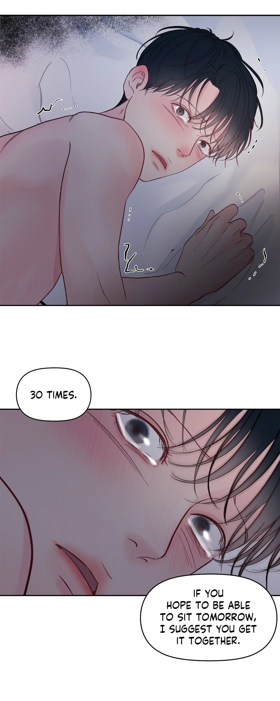 Saturday’s Master Chapter 7 page 6 - 