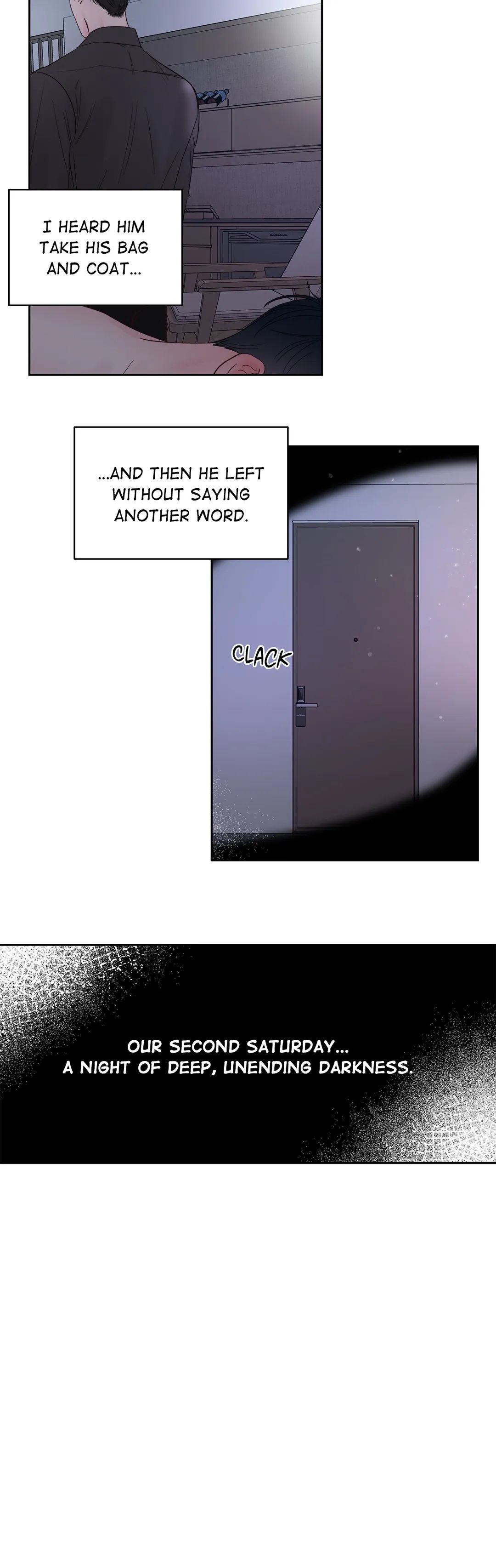 Saturday’s Master Chapter 8 page 12 - 