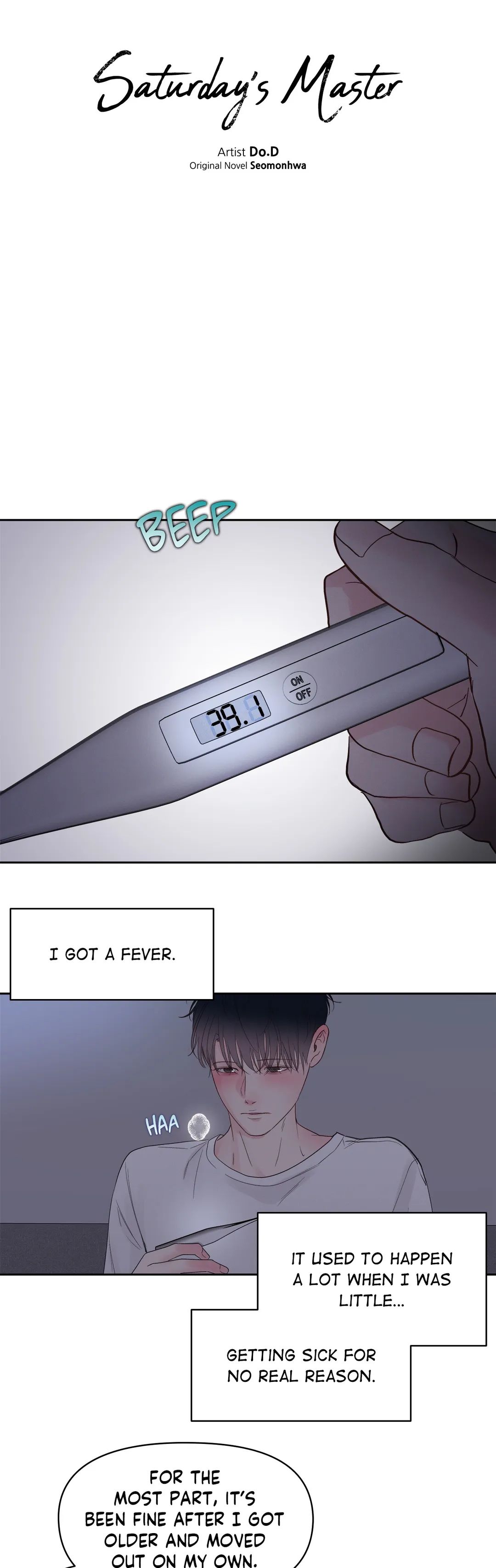 Saturday’s Master Chapter 8 page 13 - 