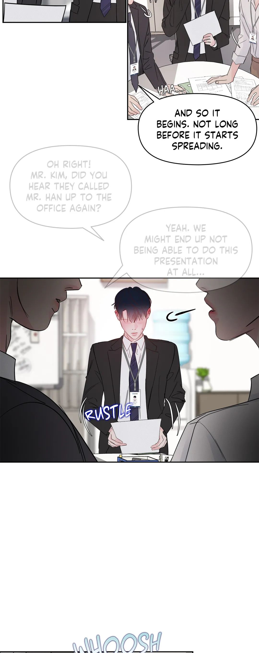 Saturday’s Master Chapter 8 page 18 - 