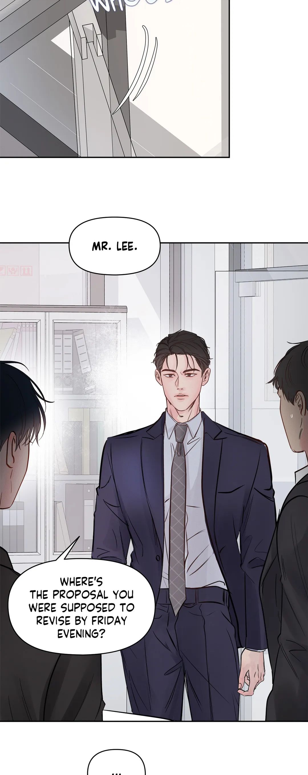 Saturday’s Master Chapter 8 page 19 - 