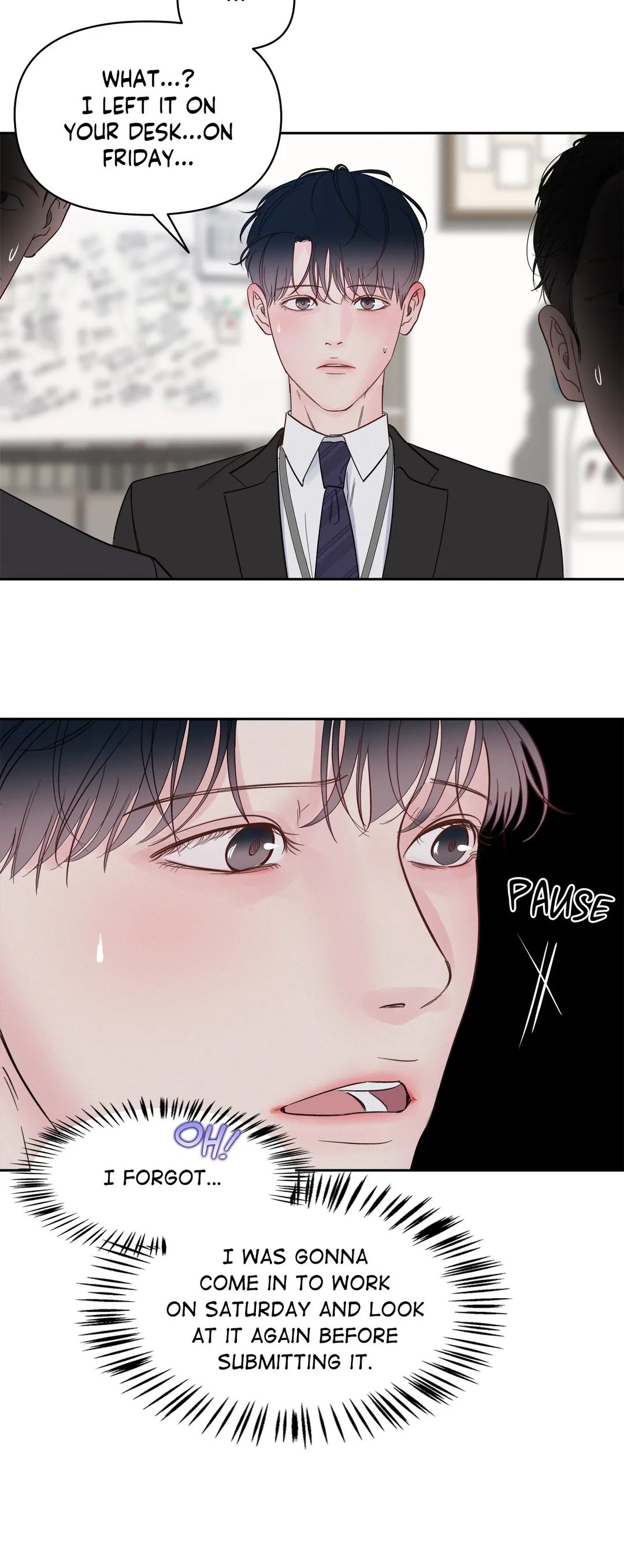 Saturday’s Master Chapter 8 page 20 - 