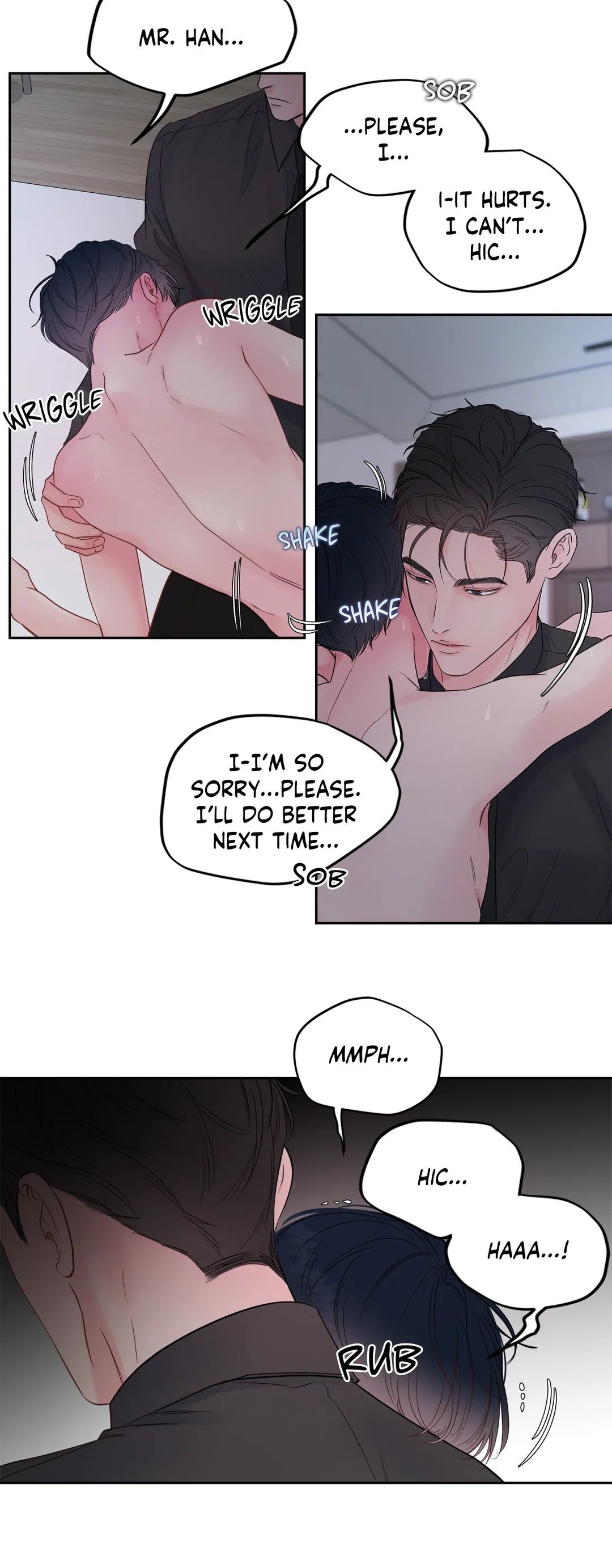 Saturday’s Master Chapter 8 page 3 - 