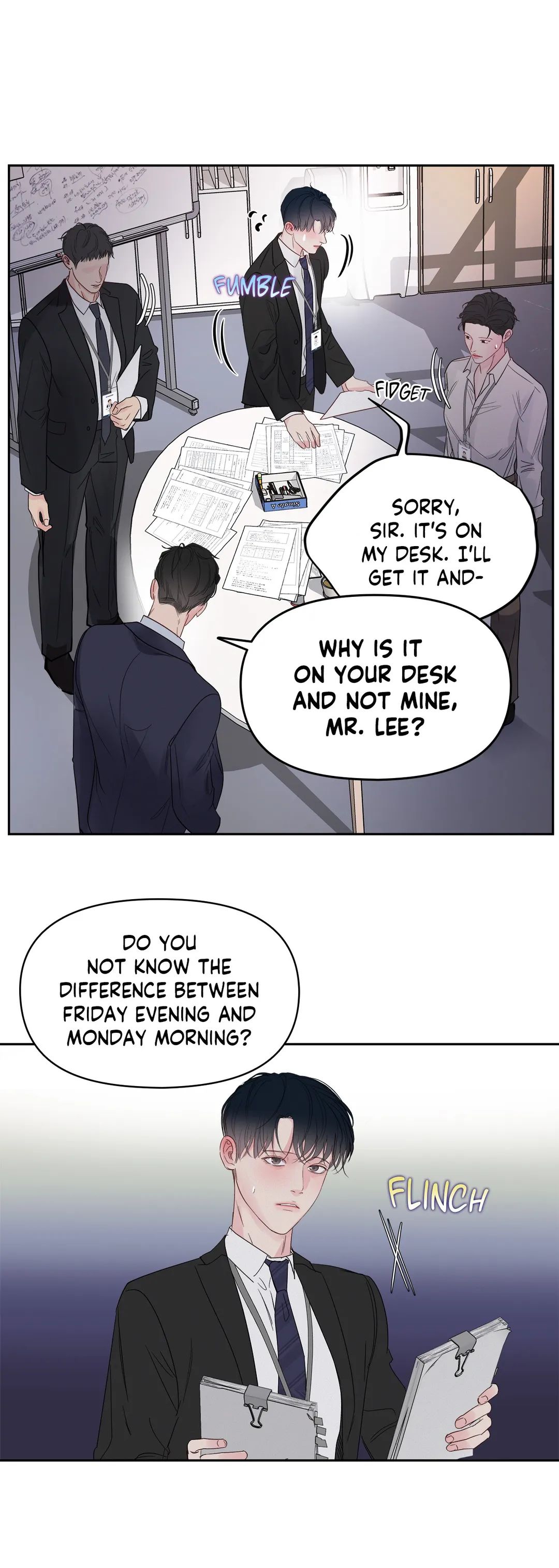 Saturday’s Master Chapter 8 page 21 - 