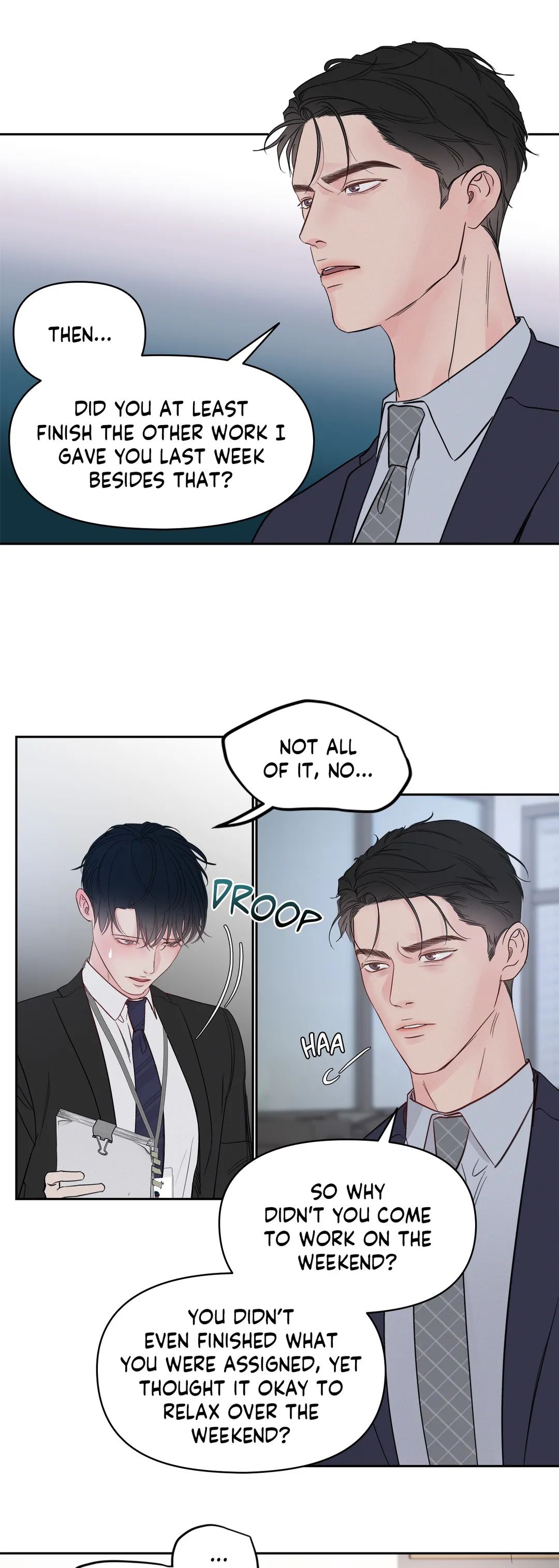 Saturday’s Master Chapter 8 page 22 - 