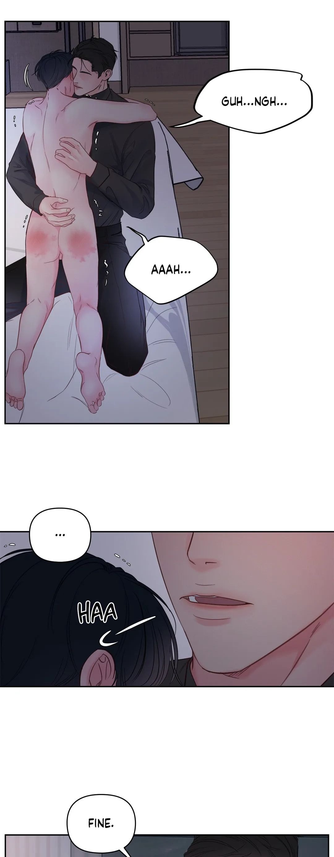 Saturday’s Master Chapter 8 page 4 - 