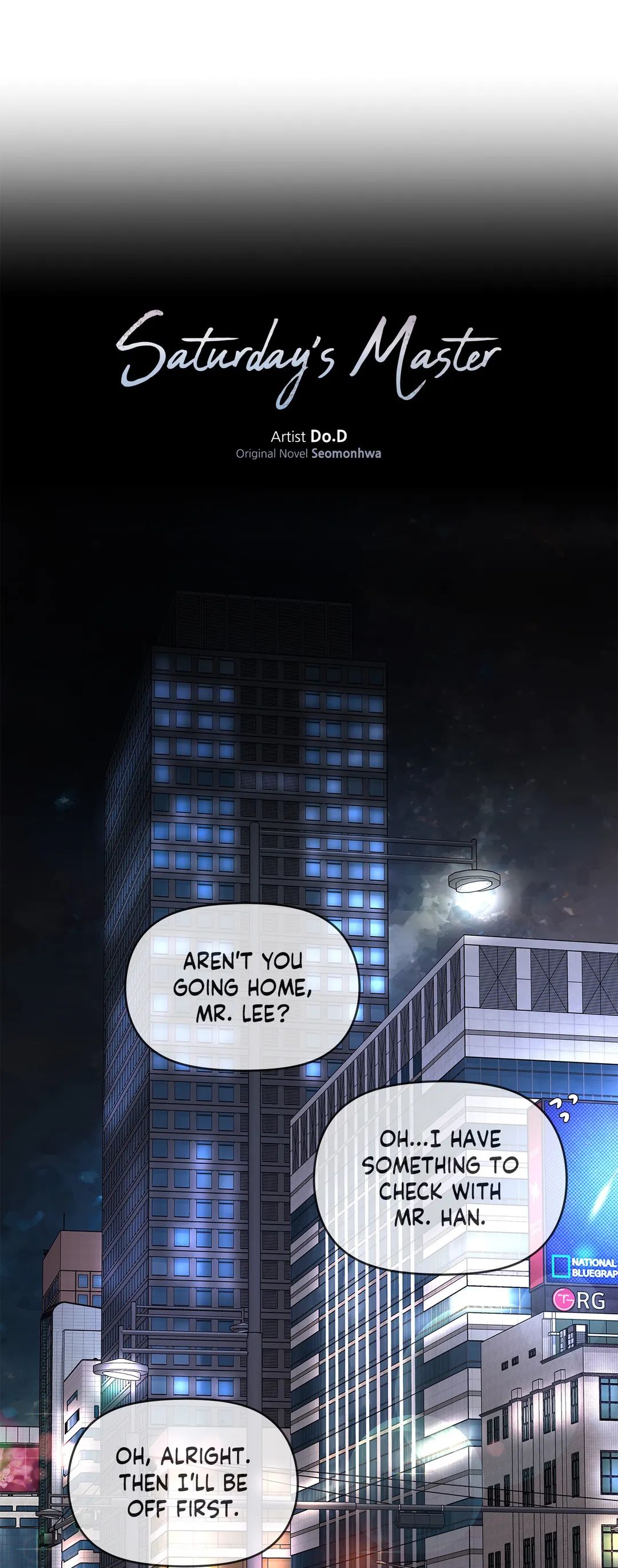 Saturday’s Master Chapter 9 page 11 - 