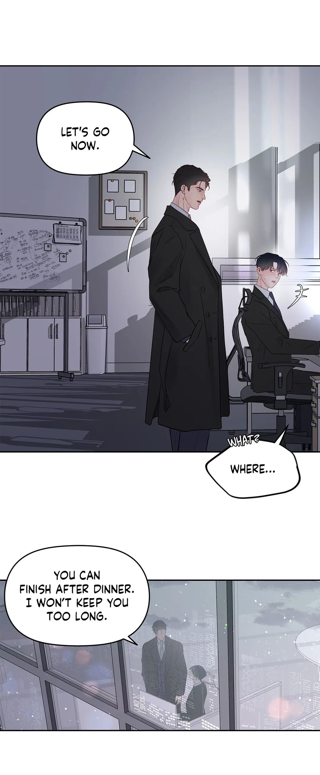Saturday’s Master Chapter 9 page 18 - 