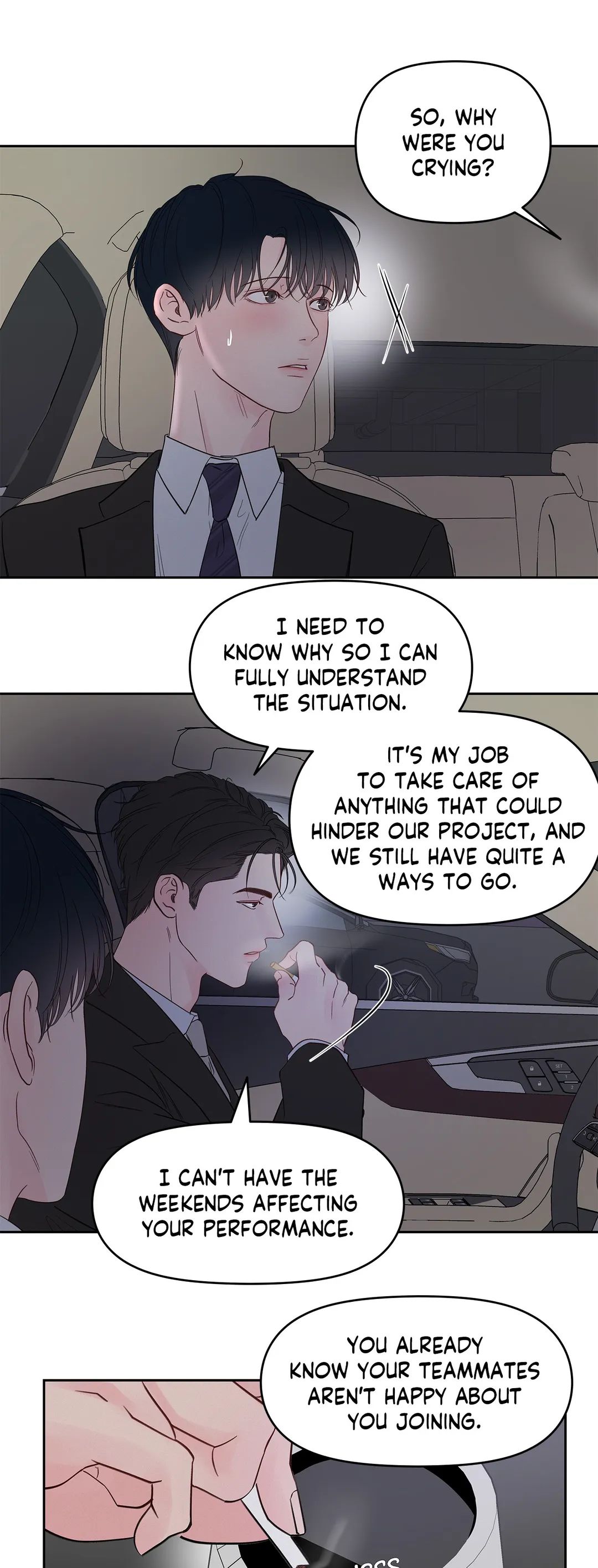 Saturday’s Master Chapter 9 page 21 - 
