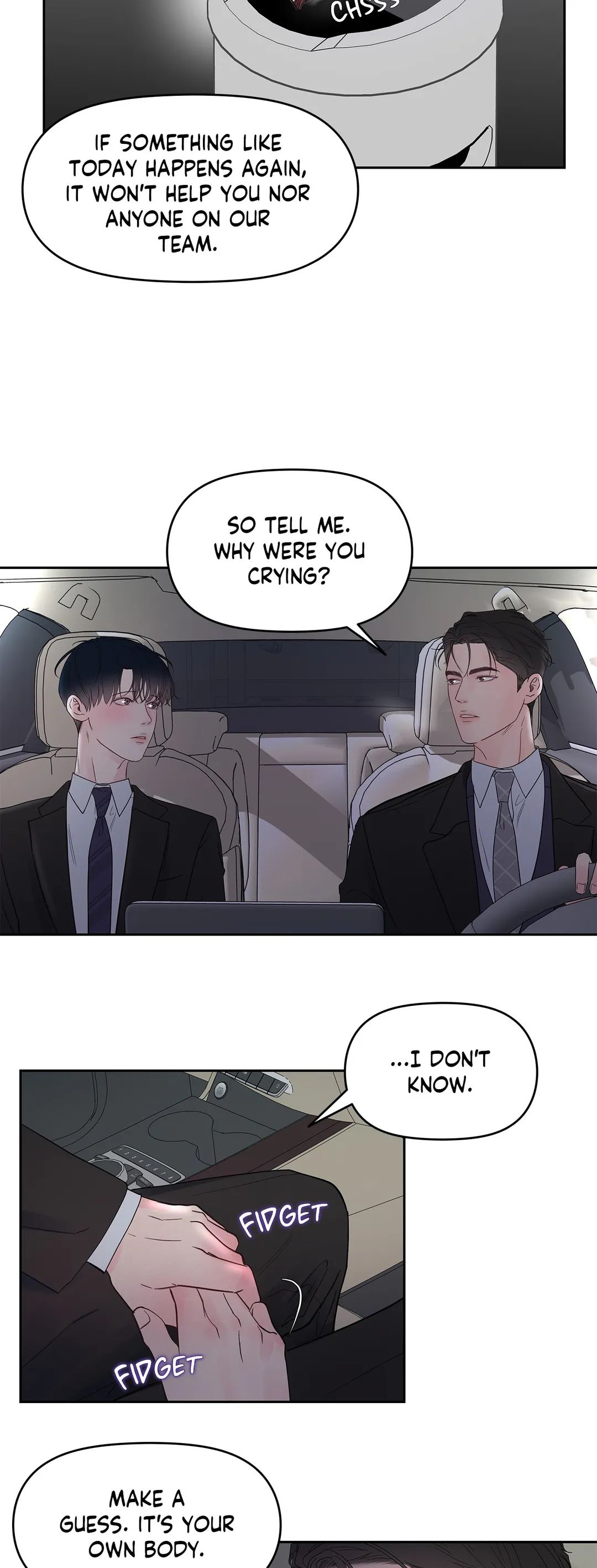 Saturday’s Master Chapter 9 page 22 - 
