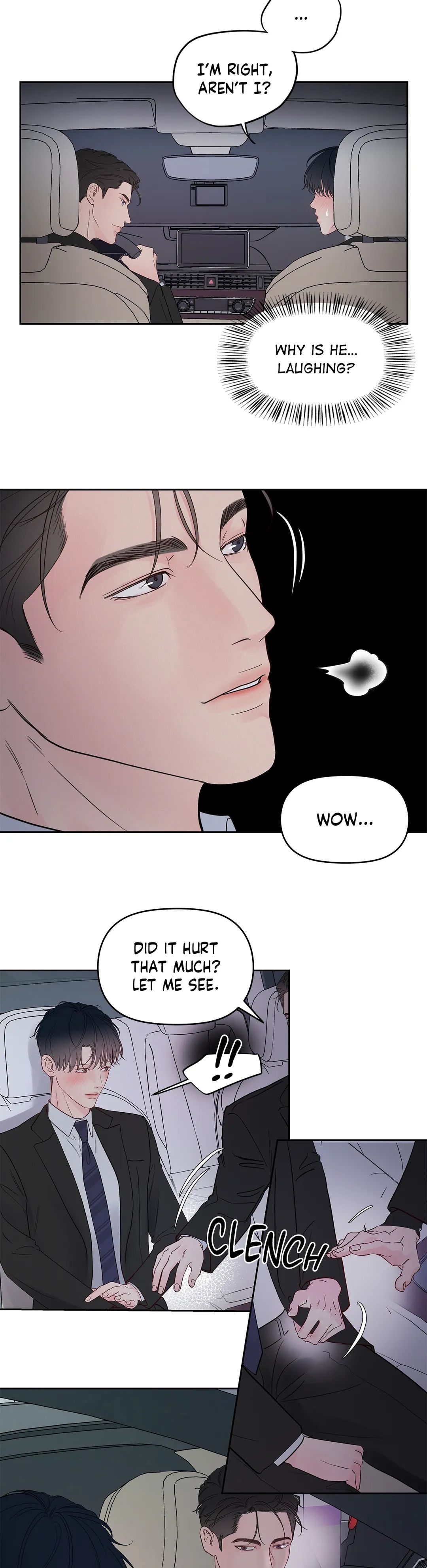 Saturday’s Master Chapter 9 page 28 - 