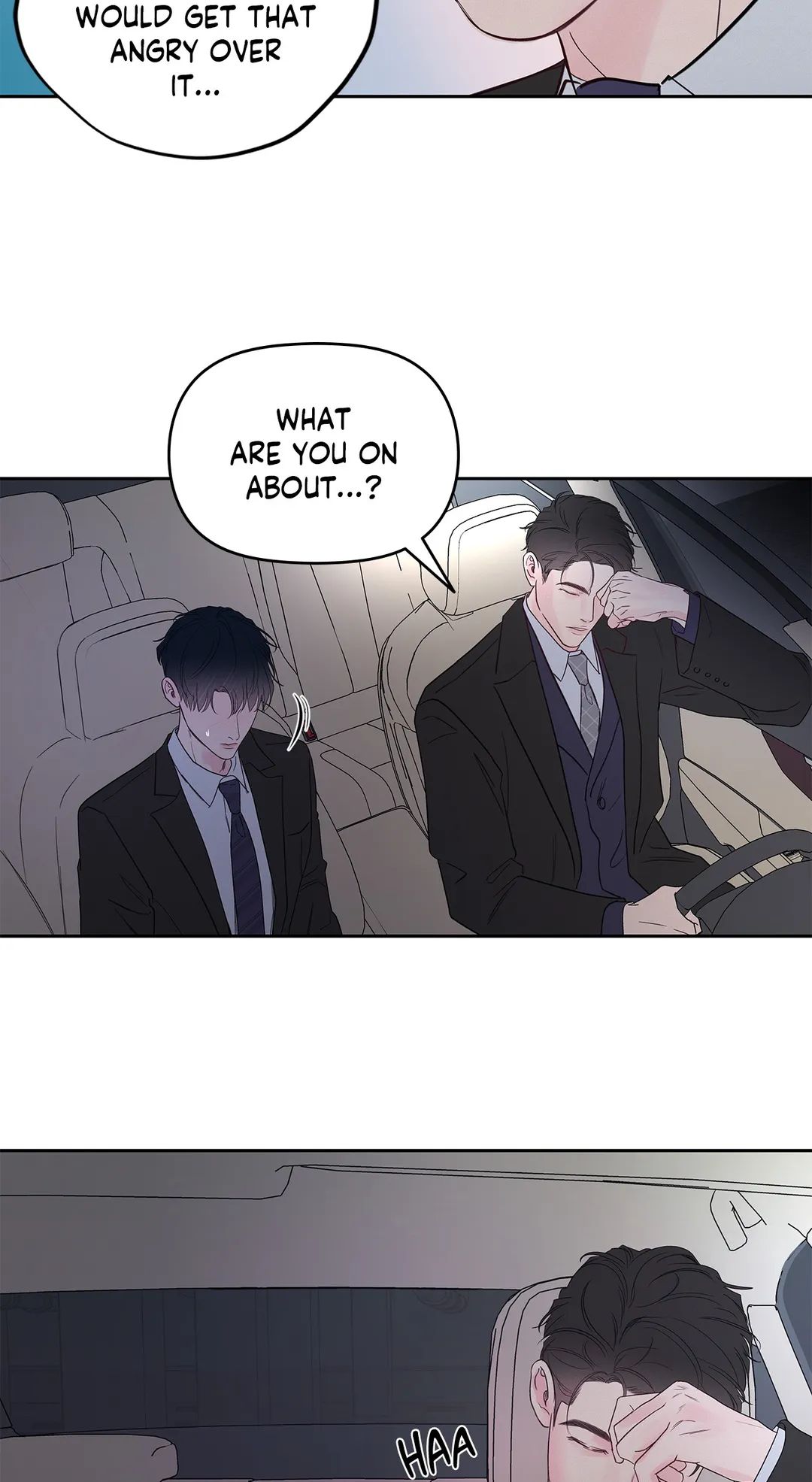 Saturday’s Master Chapter 9 page 33 - 