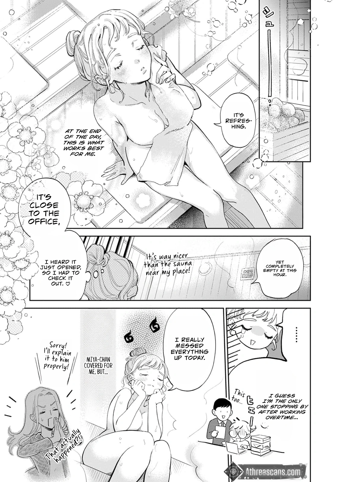 Sauna yori Atsuku, Momo yori Amai. Chapter 1 page 11 - 