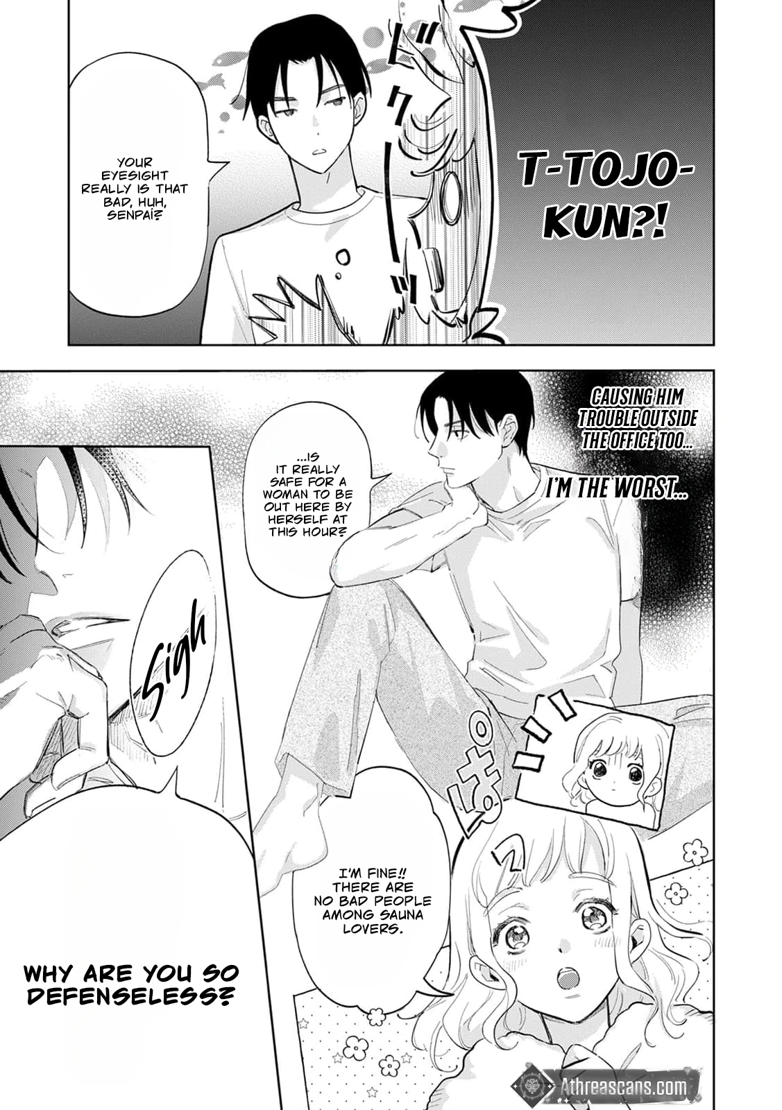 Sauna yori Atsuku, Momo yori Amai. Chapter 1 page 17 - 