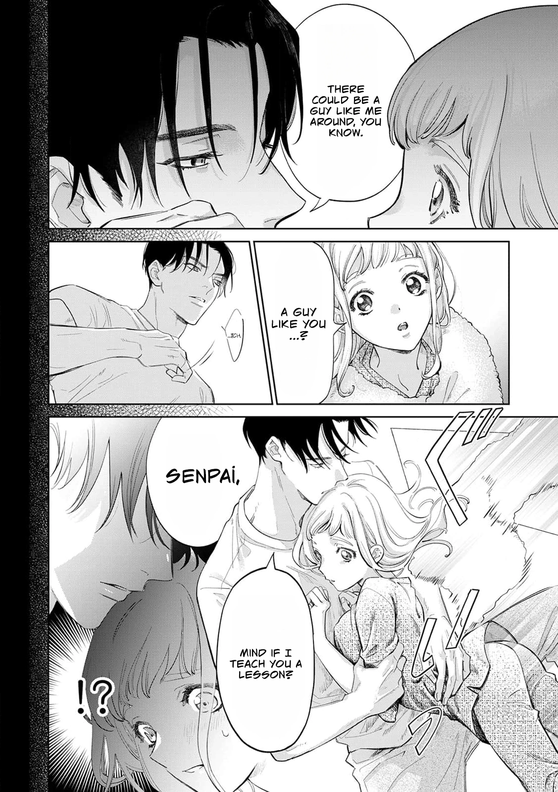 Sauna yori Atsuku, Momo yori Amai. Chapter 1 page 18 - 