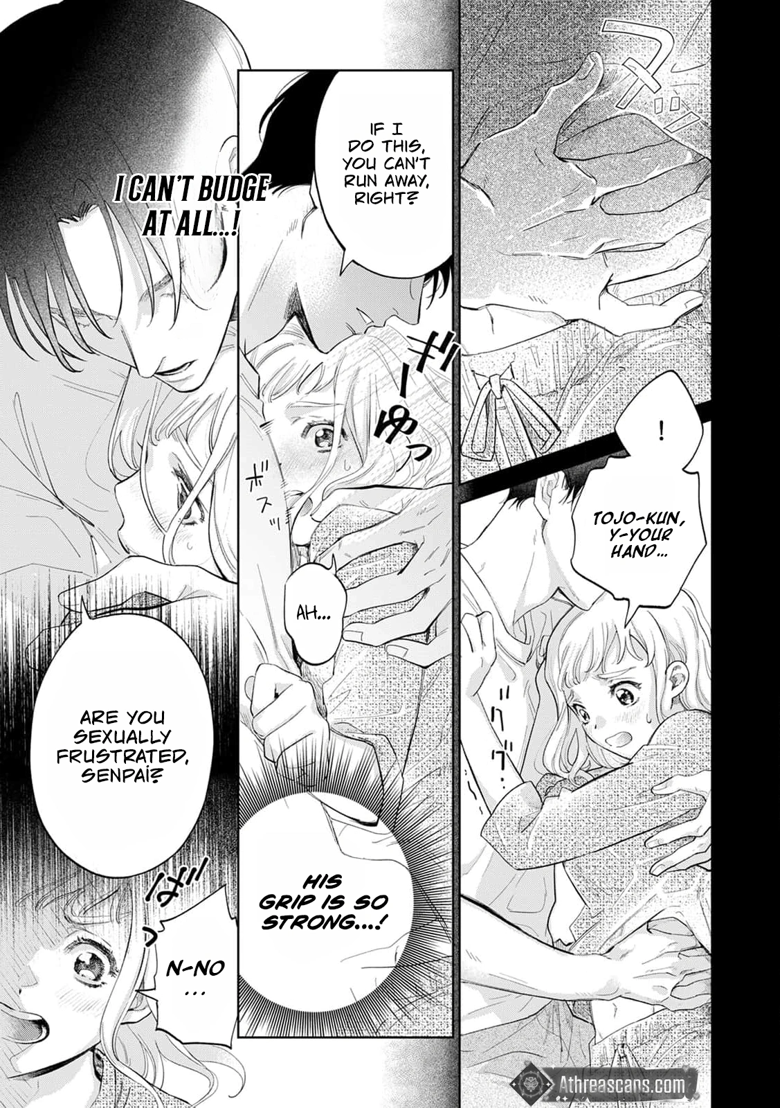 Sauna yori Atsuku, Momo yori Amai. Chapter 1 page 19 - 