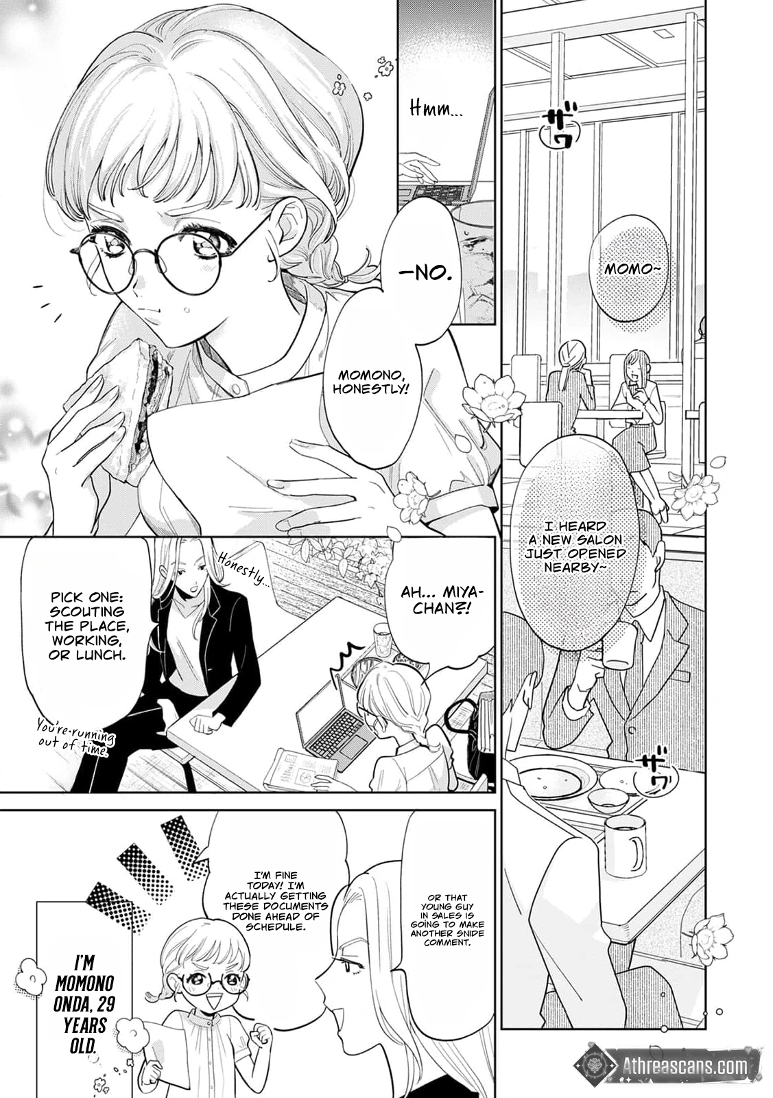 Sauna yori Atsuku, Momo yori Amai. Chapter 1 page 3 - 