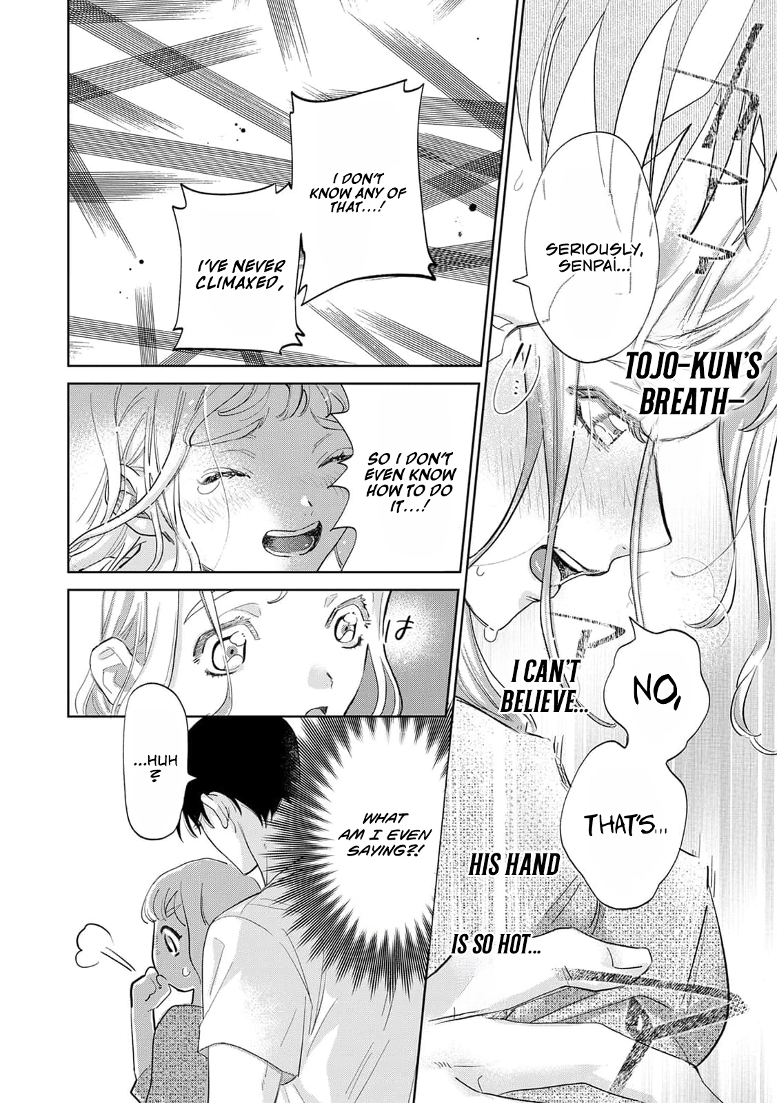 Sauna yori Atsuku, Momo yori Amai. Chapter 1 page 22 - 