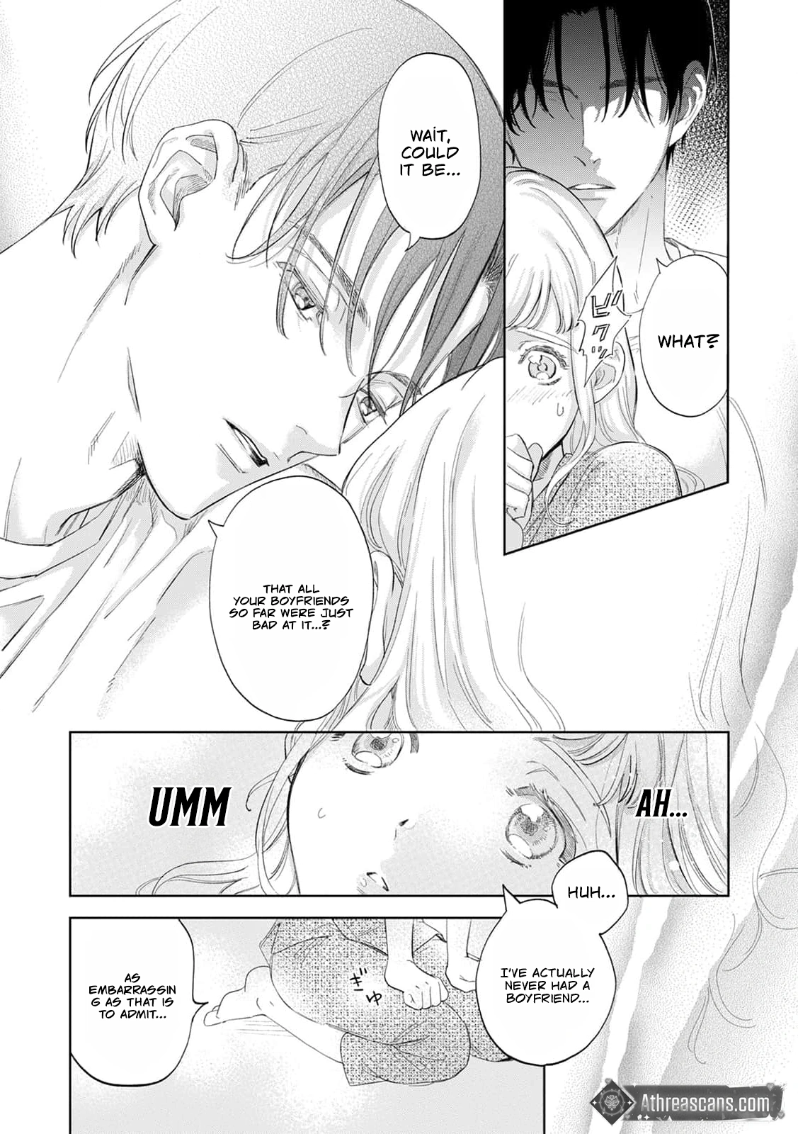 Sauna yori Atsuku, Momo yori Amai. Chapter 1 page 23 - 