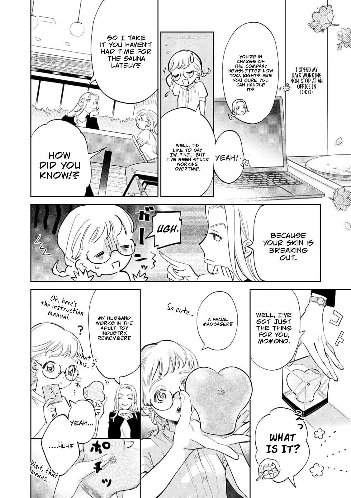 Sauna yori Atsuku, Momo yori Amai. Chapter 1 page 4 - 