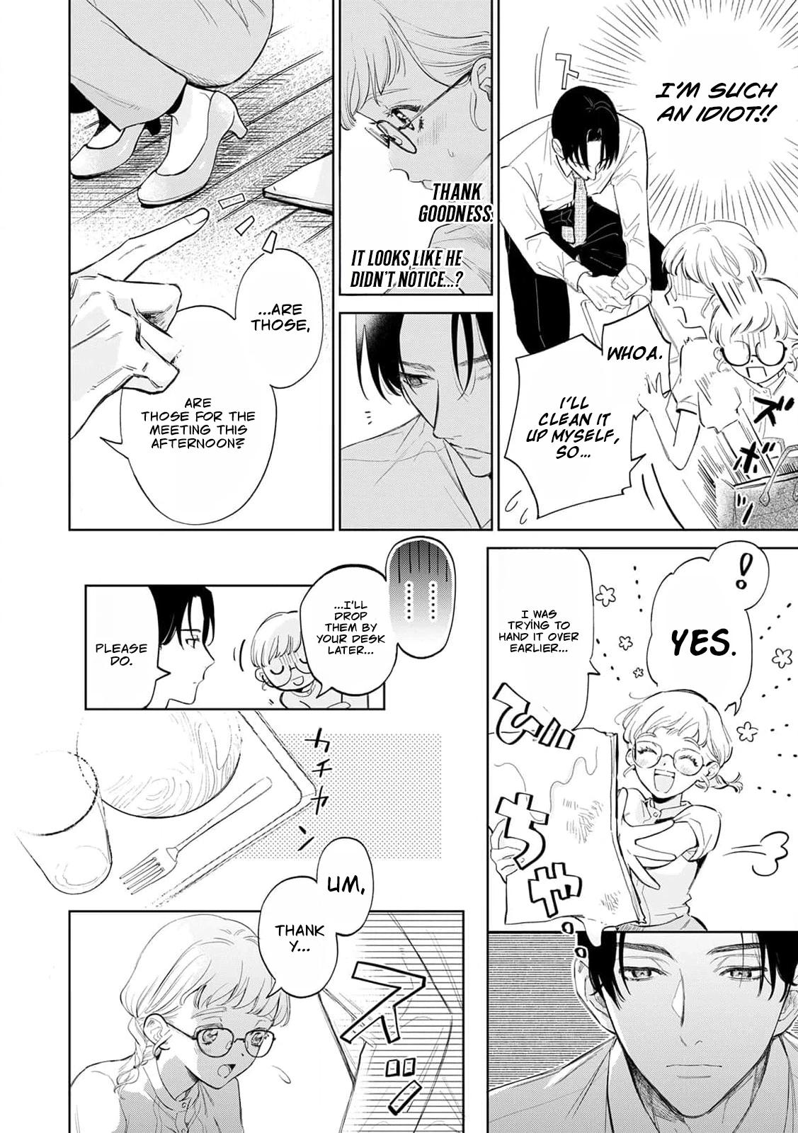 Sauna yori Atsuku, Momo yori Amai. Chapter 1 page 8 - 