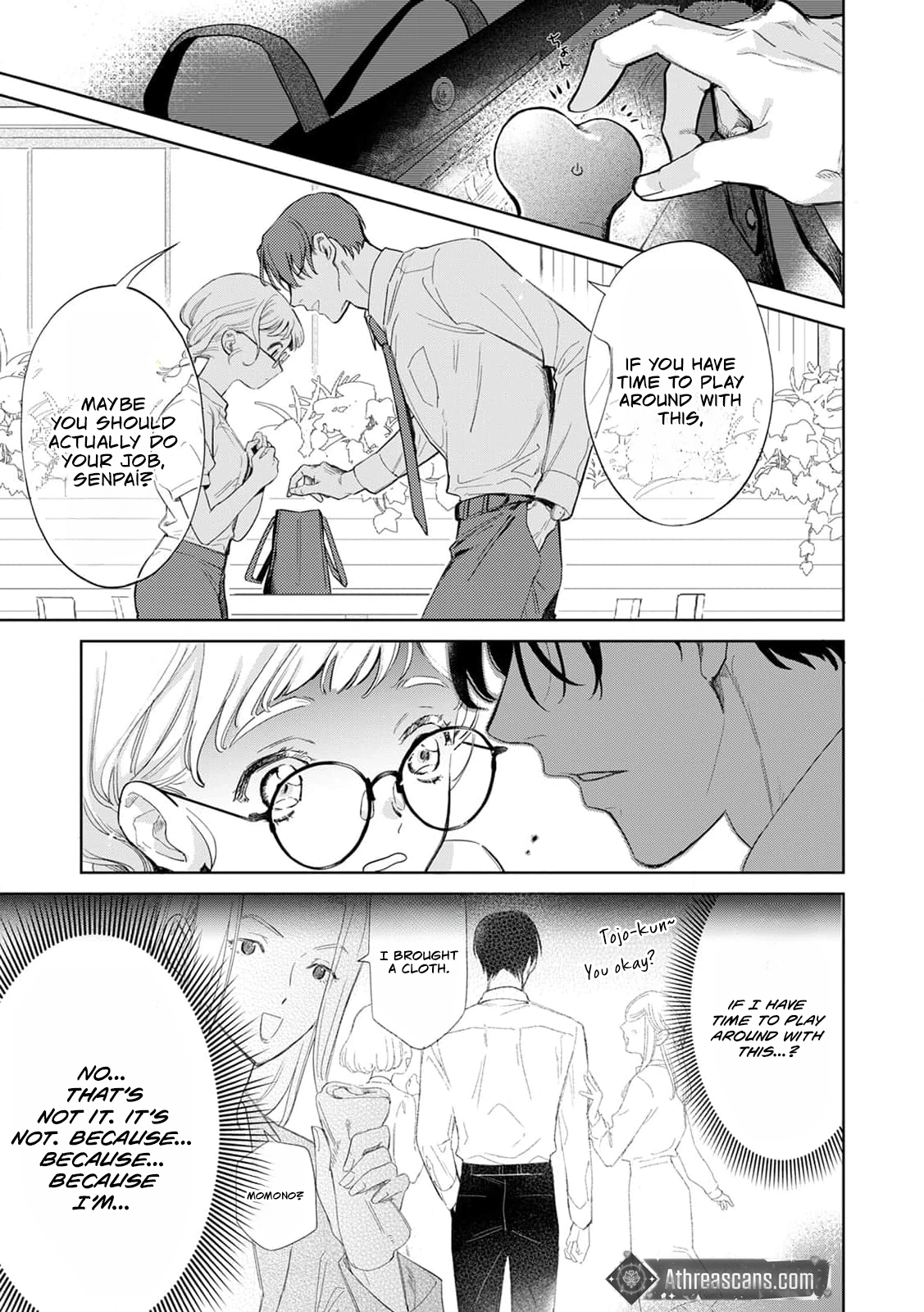 Sauna yori Atsuku, Momo yori Amai. Chapter 1 page 9 - 