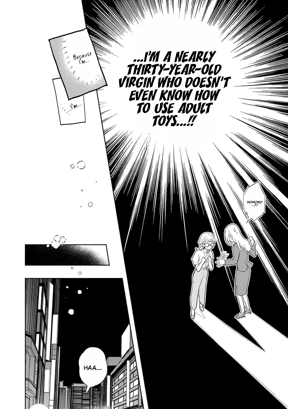 Sauna yori Atsuku, Momo yori Amai. Chapter 1 page 10 - 