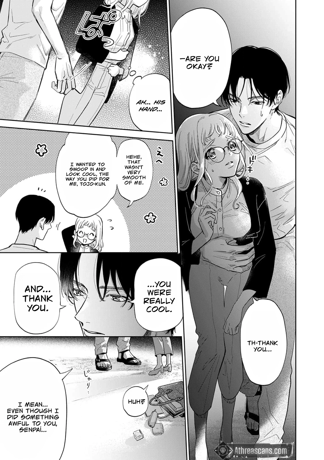 Sauna yori Atsuku, Momo yori Amai. Chapter 2 page 13 - 
