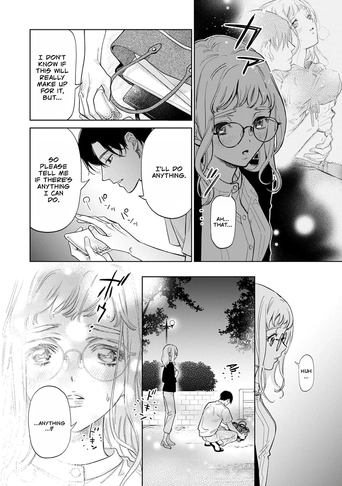 Sauna yori Atsuku, Momo yori Amai. Chapter 2 page 14 - 