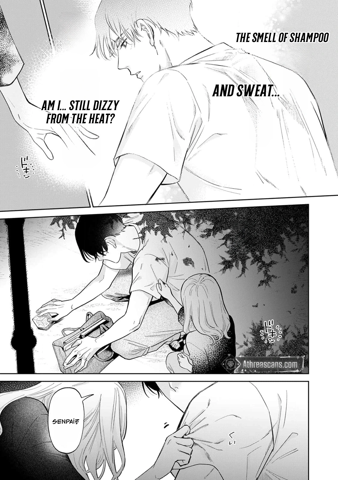 Sauna yori Atsuku, Momo yori Amai. Chapter 2 page 15 - 