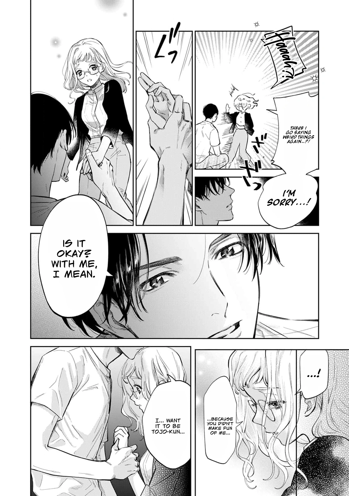 Sauna yori Atsuku, Momo yori Amai. Chapter 2 page 18 - 