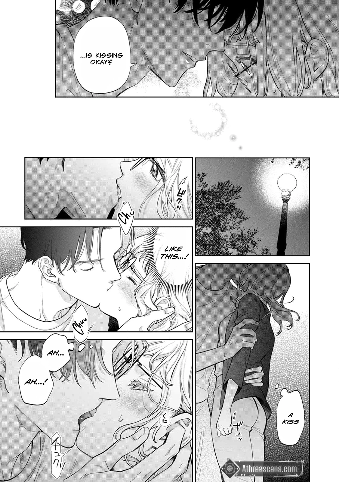 Sauna yori Atsuku, Momo yori Amai. Chapter 2 page 19 - 