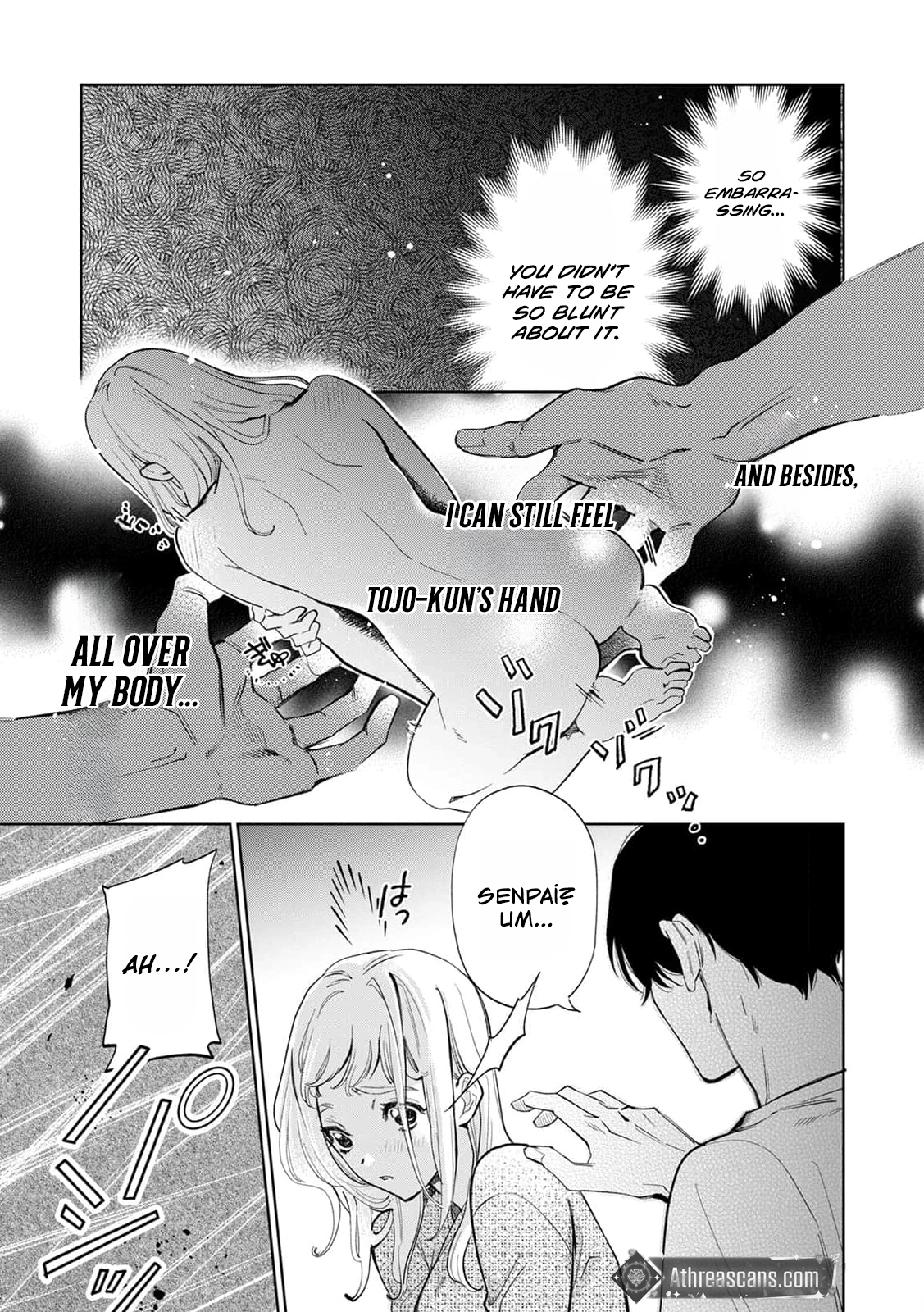 Sauna yori Atsuku, Momo yori Amai. Chapter 2 page 3 - 