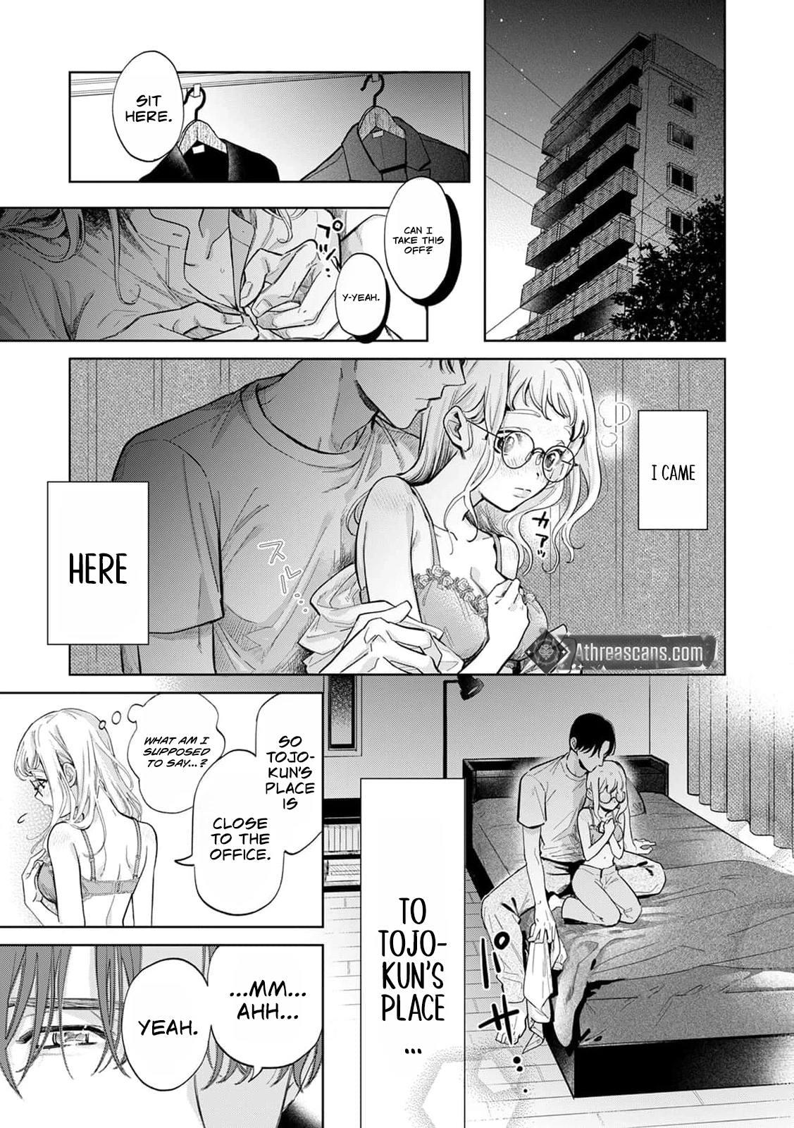 Sauna yori Atsuku, Momo yori Amai. Chapter 2 page 21 - 