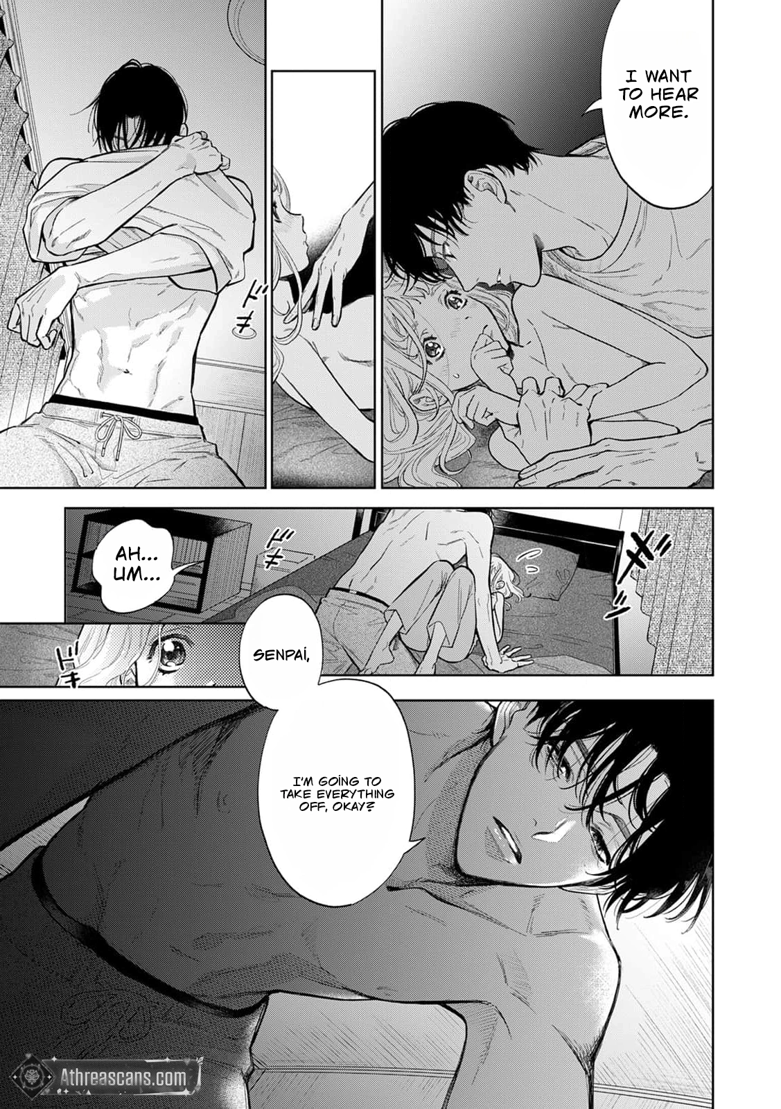 Sauna yori Atsuku, Momo yori Amai. Chapter 2 page 25 - 