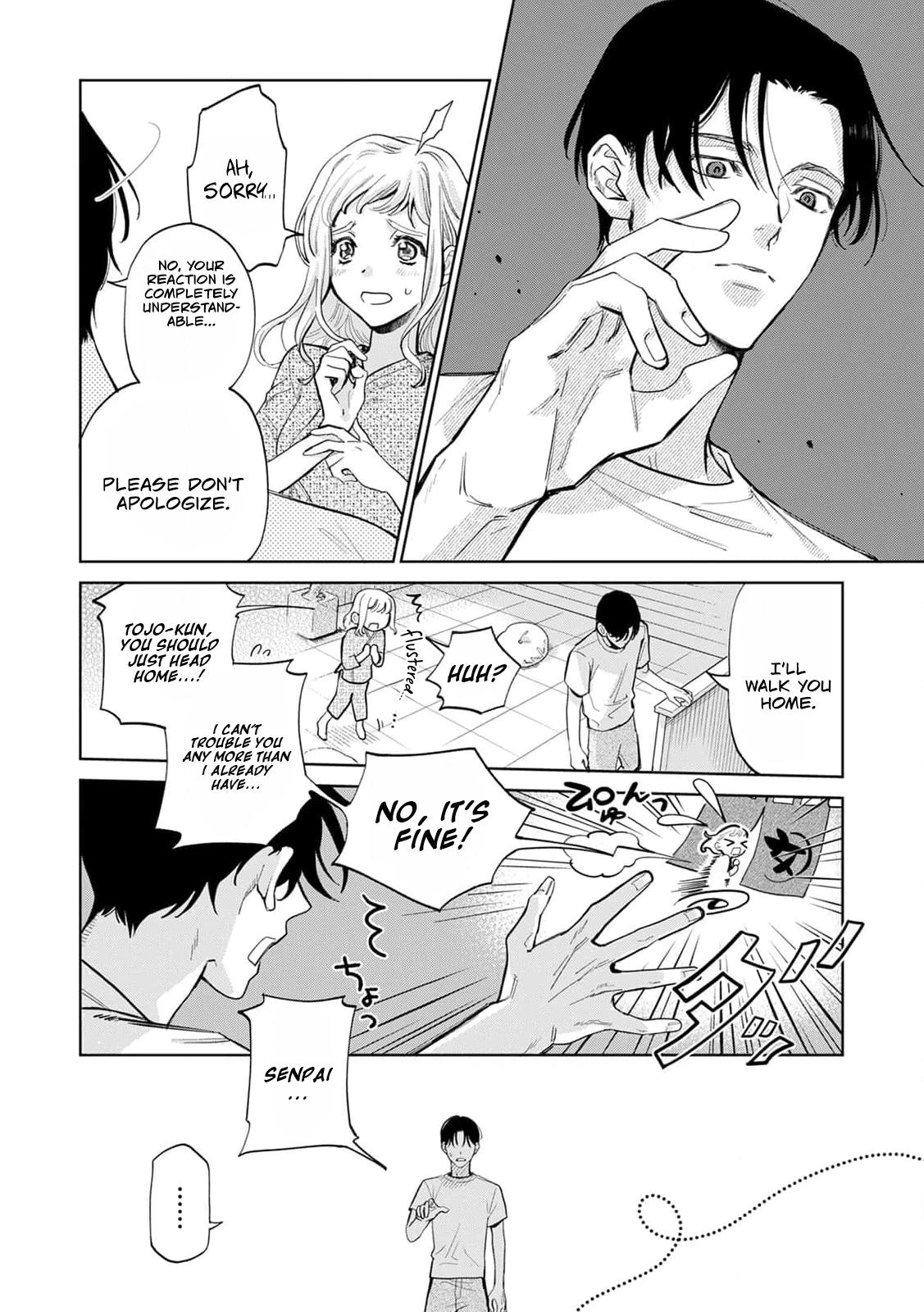 Sauna yori Atsuku, Momo yori Amai. Chapter 2 page 4 - 