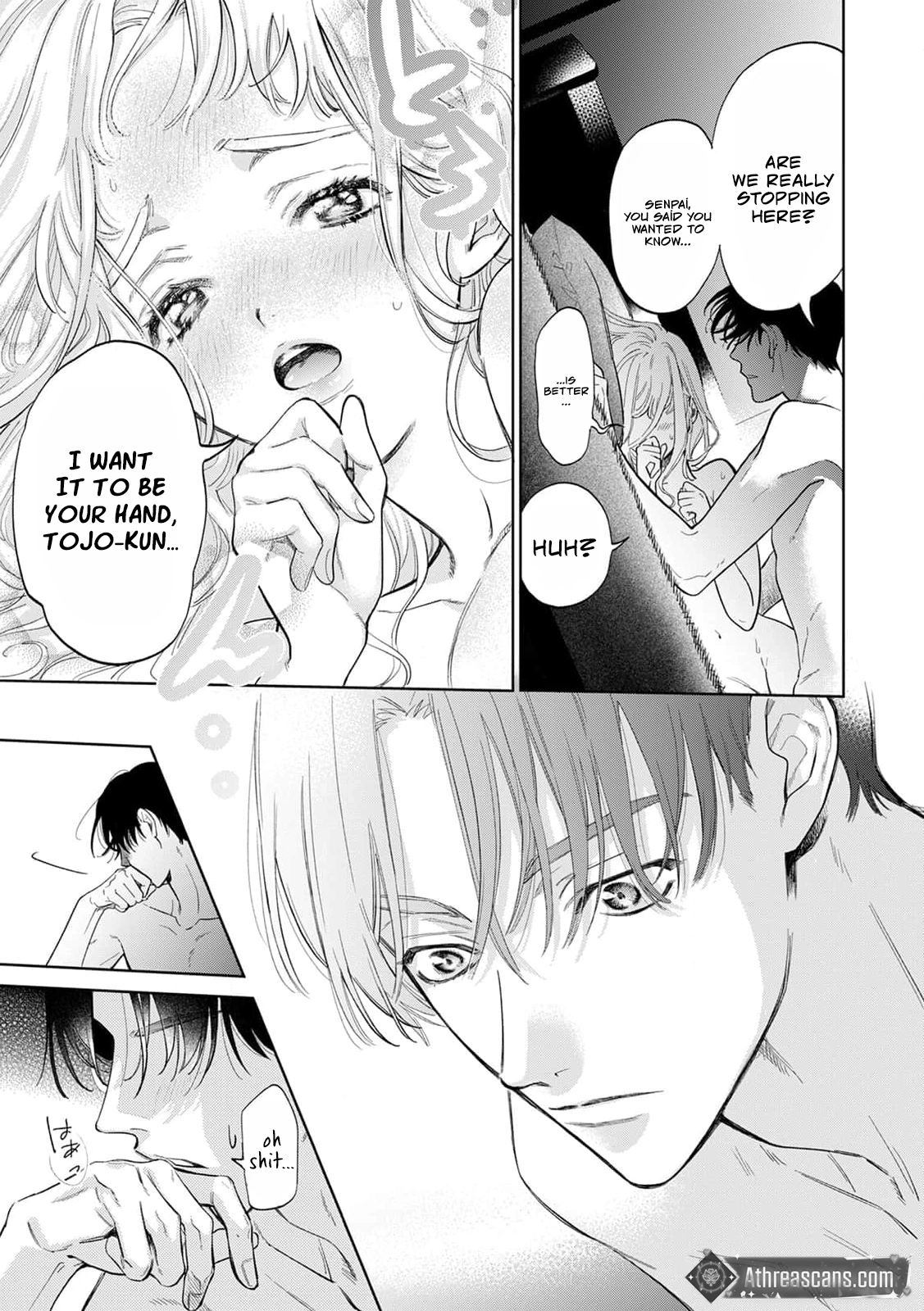 Sauna yori Atsuku, Momo yori Amai. Chapter 2 page 31 - 